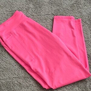 Athletic Works Vibrant Pink Kids Leggings